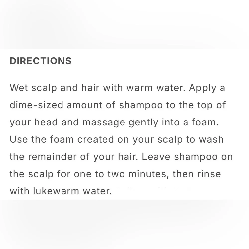 Keracell Hair Growth Invigorating Shampoo